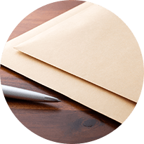 申請に必要な書類のご送付